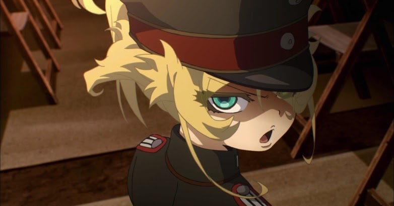 Youjo Senki 1-р анги