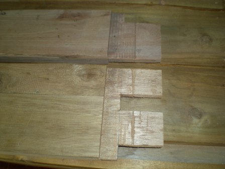 Perabot Kayu Sederhana / Simply Wood Furniture: Sambungan Purus / Tenon