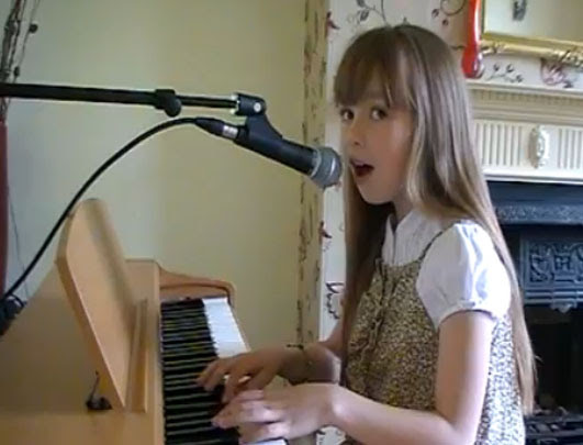 Music : Connie Talbot Covers Adele’s “Someone Like You”