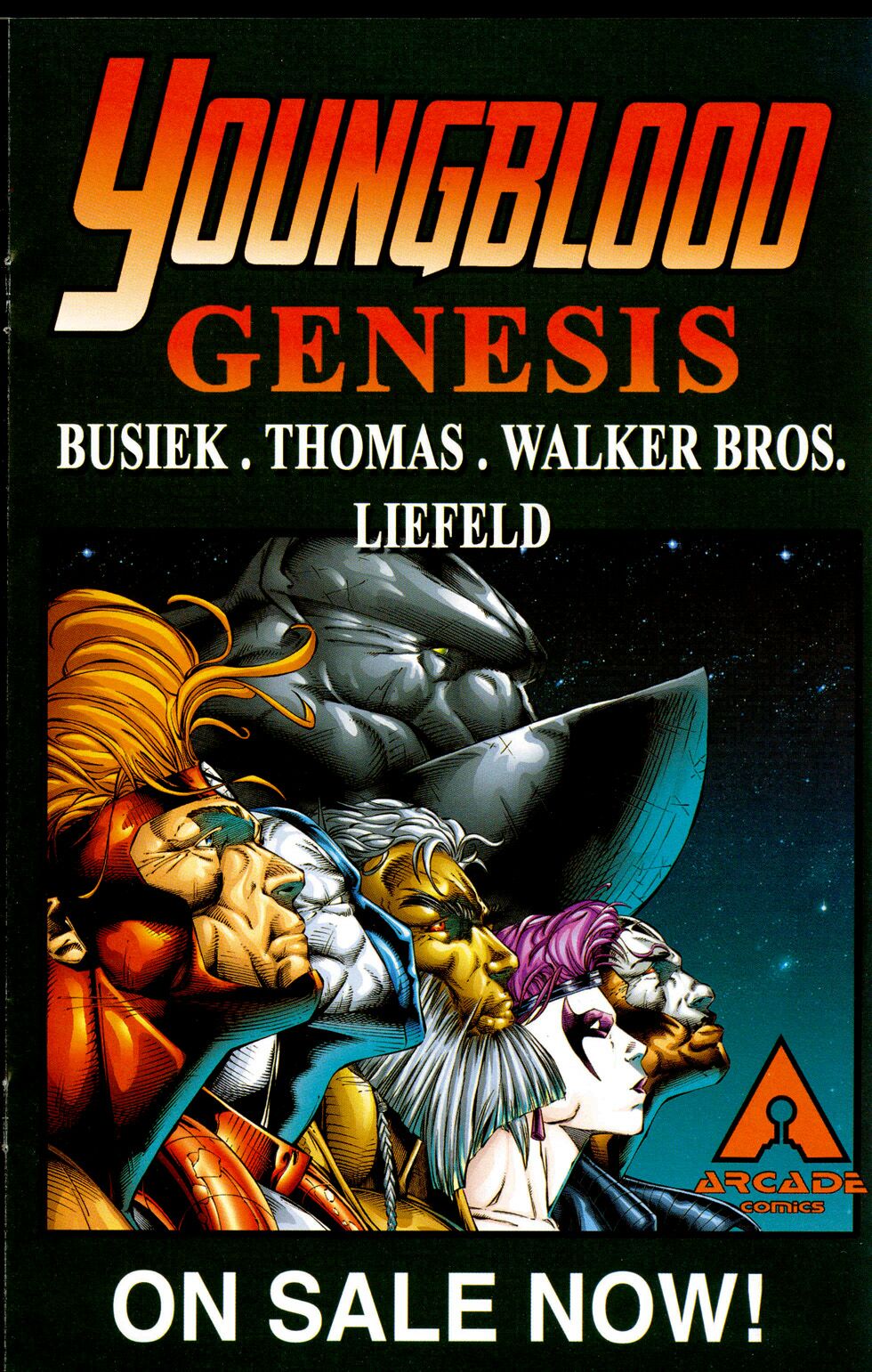 Alan Moore's Forgotten Awesome: After Awesome Part 3: Arcade