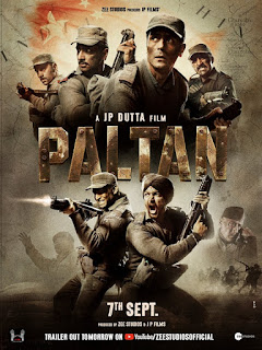 Paltan First Look Poster