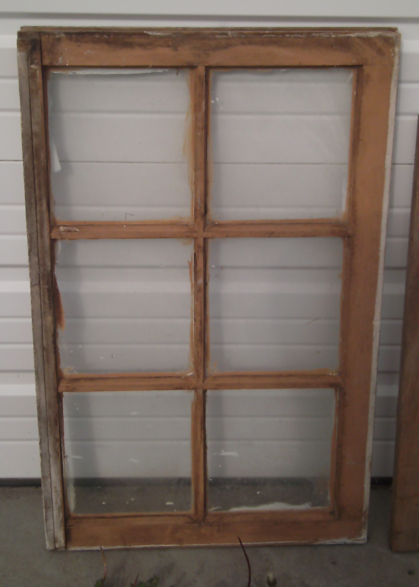 Full Circle Creations Barn sash windows...