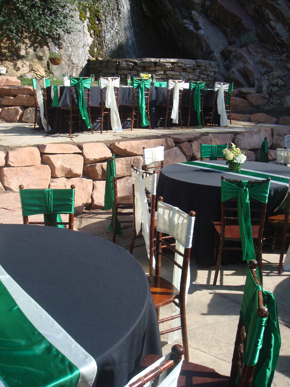 Adore Your Decor Utah Wedding at Rose Sachs Garden
