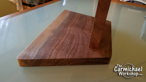 TV Monitor Stand by The Carmichael Workshop