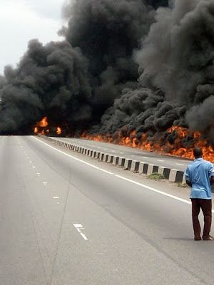 petrol tanker accident benin ore ondo