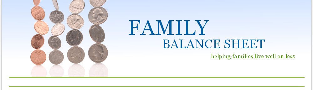 Family Balance Sheet
