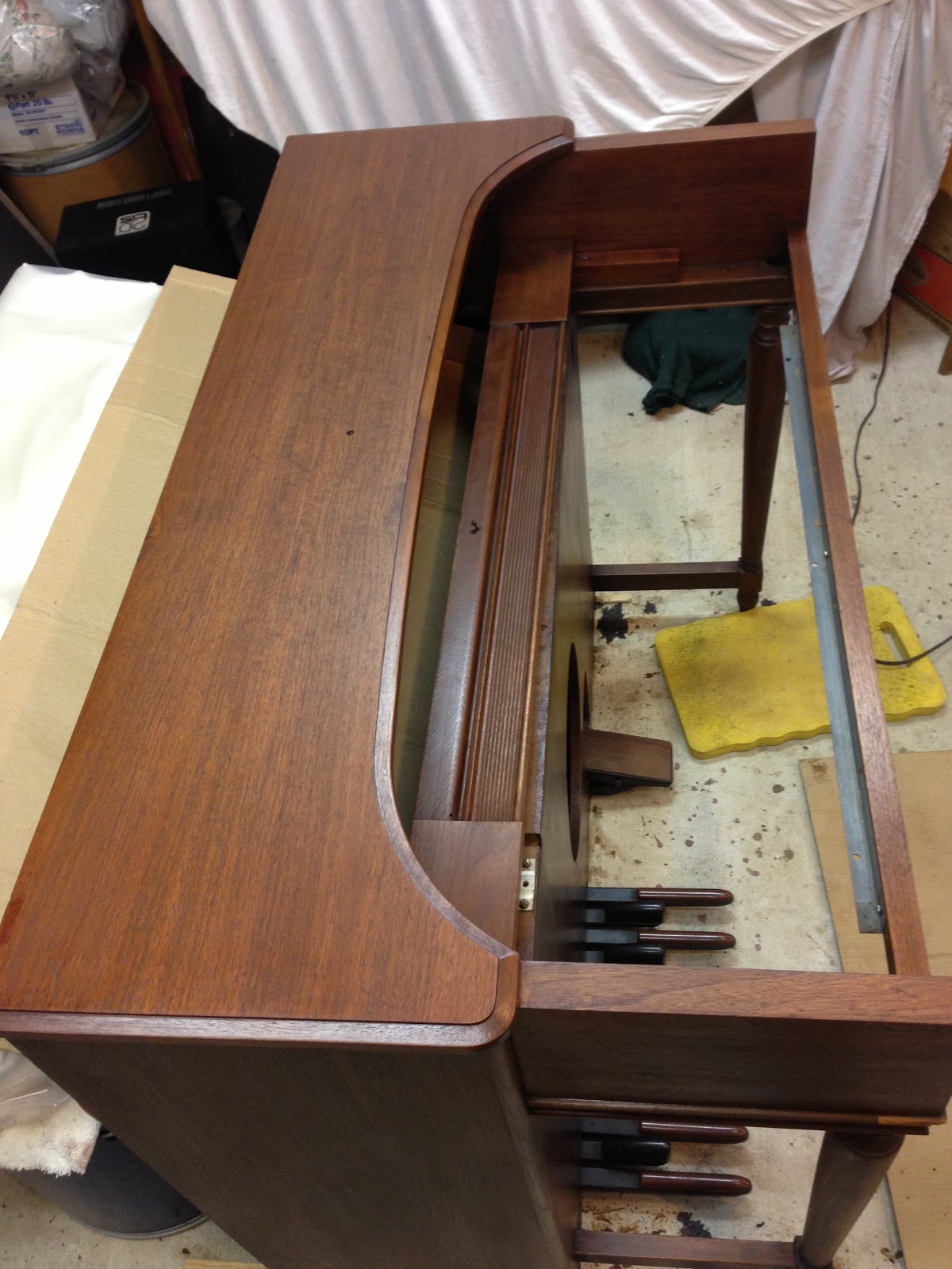 Music From Marshall Hammond M3 Organ Restoration