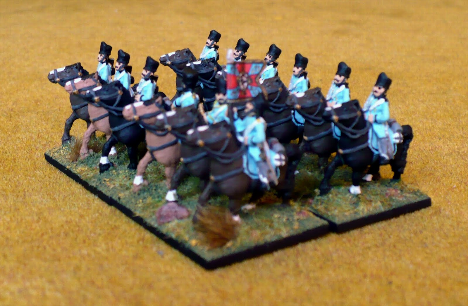 Sgt Steiner's Wargaming Blog Prussian Dragoons & Hussars 1813/14