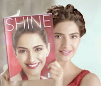 Sonam Kapoor Photoshoot for Colgate Visible White Ad 