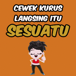 dp bbm cewek wanita kurus