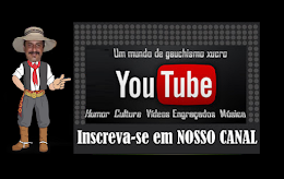 Canal do Honório Gaudério no Youtube