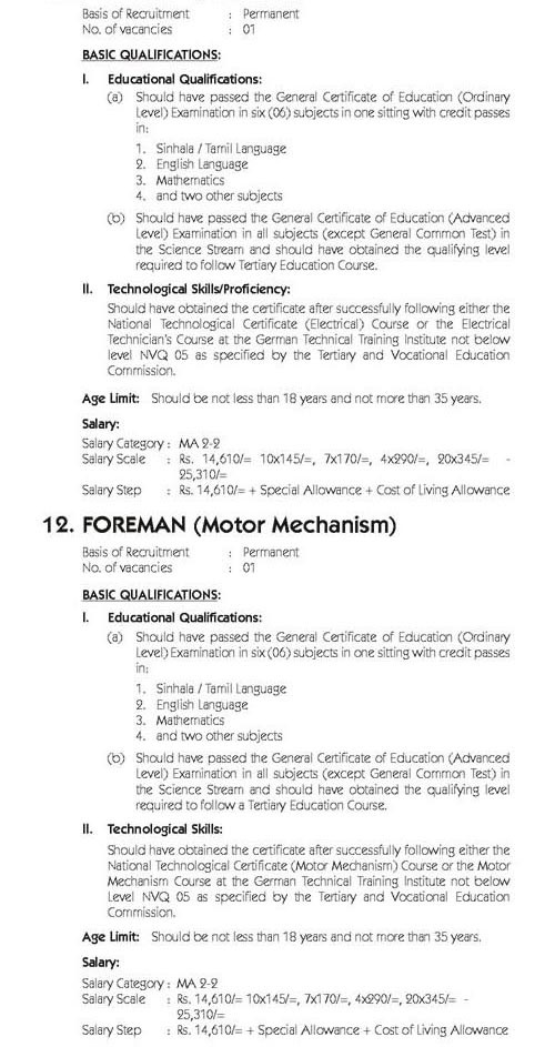 Vacancies at National Housing Development Authority