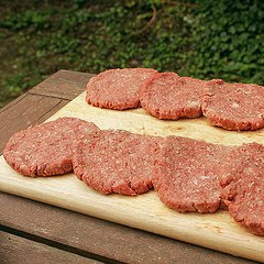 Hamburgers by m.mate via Flickr and a Creative Commons license