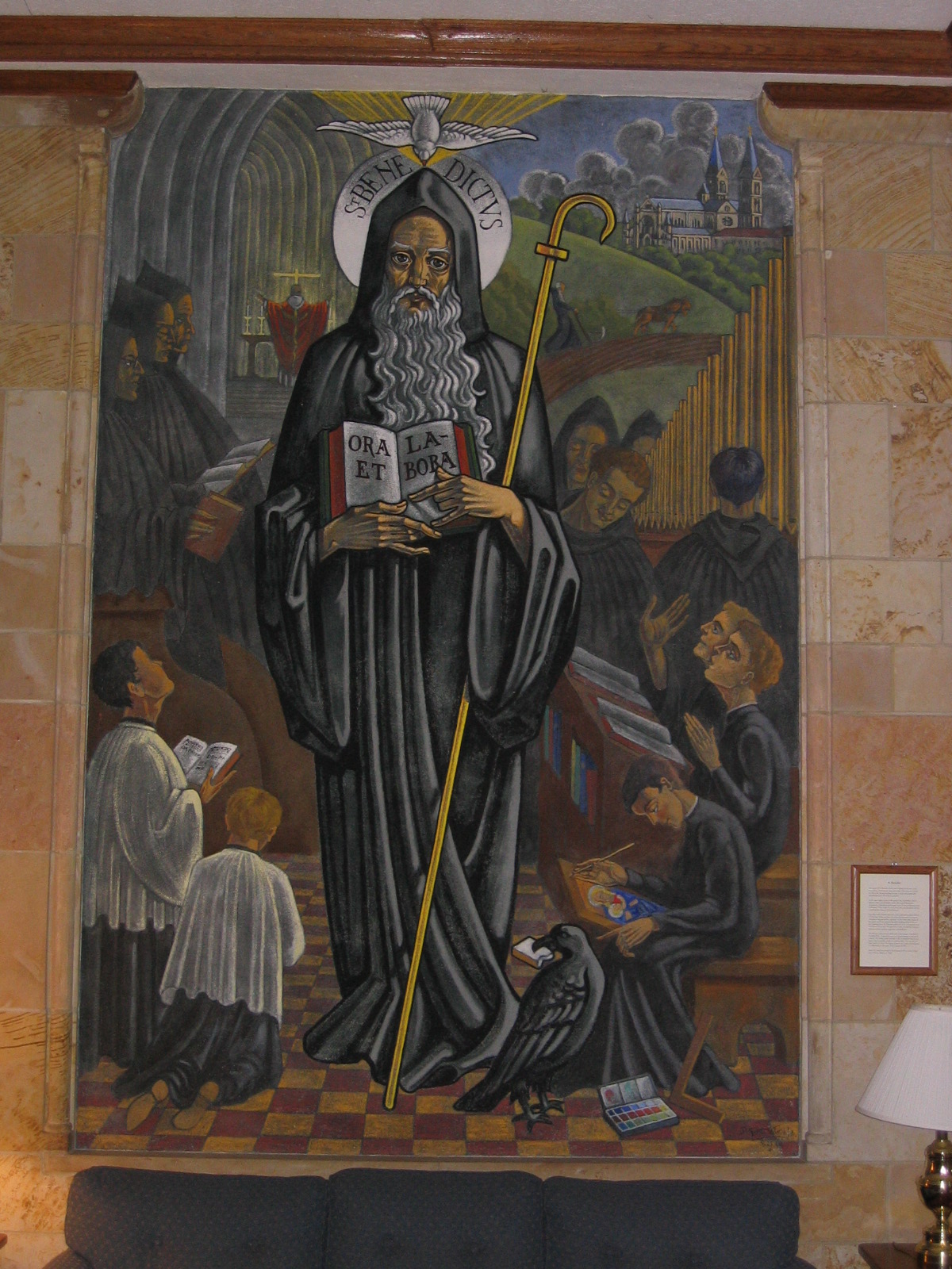 A Soul Seeking to be Known HWP St. Benedict