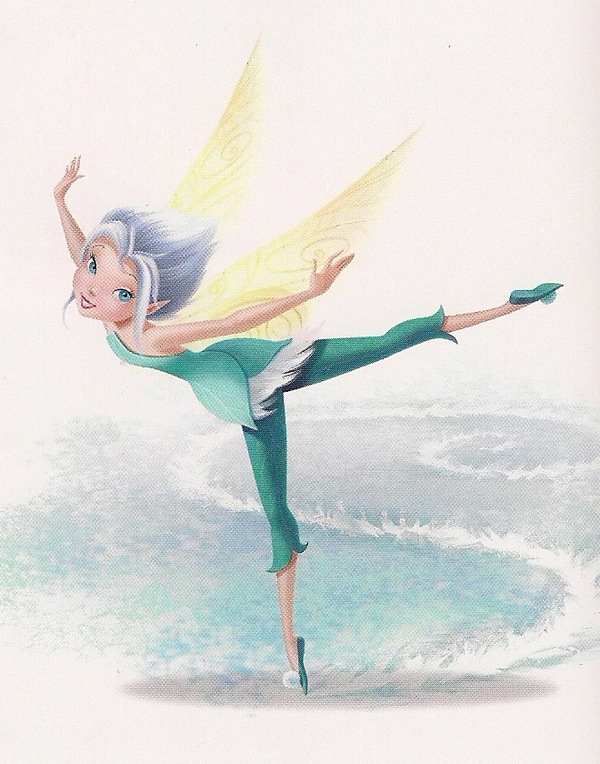 Pixie Hollow Cast Pixie Hollow Cast