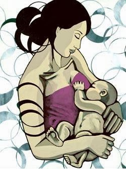 Posyandu Anggrek Perlu Diketahui Dalam Menyusui Bayi