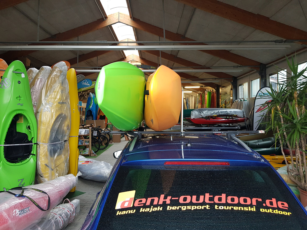 Denk Outdoor ihr Spezialist für Outdoorsport Kanu . Kajak . Bergsport