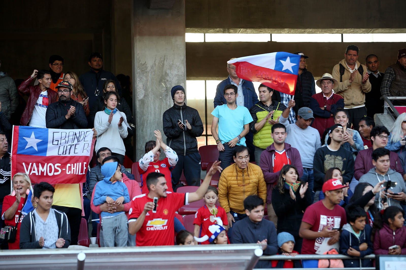 Partidos de la Roja [04/04/2018] ChileParaguay 11
