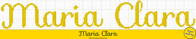 Nome Maria Clara em Ponto Cruz