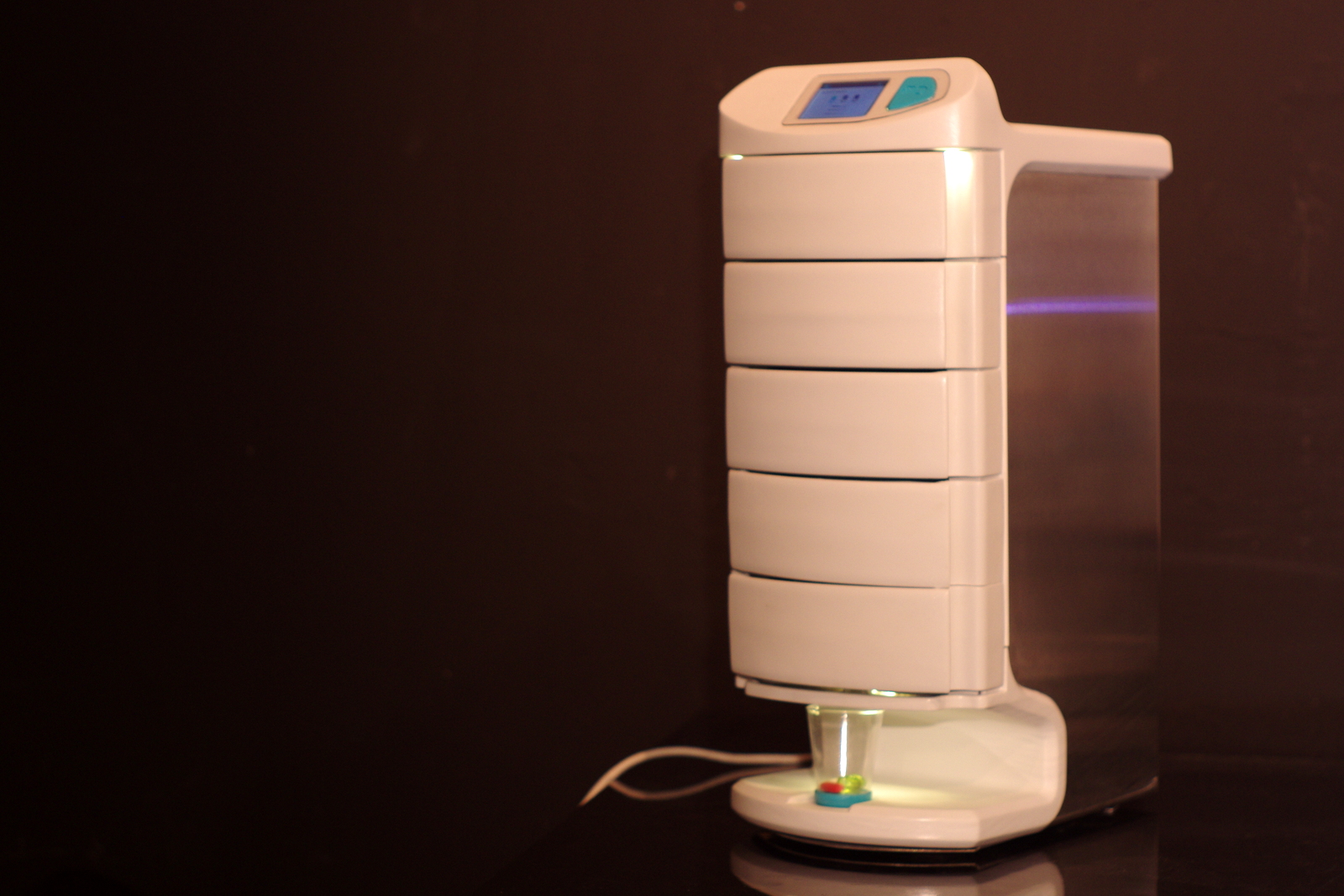 TECNO 4 LOUZAU CICLO 2018 DORY DISPENSADOR DE MEDICAMENTOS