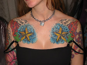 designs chest tattoo