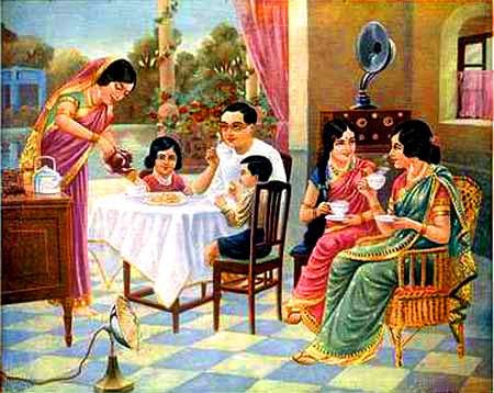 CHODAVARAMNET: PERFECT FAMILY PAINTNG
