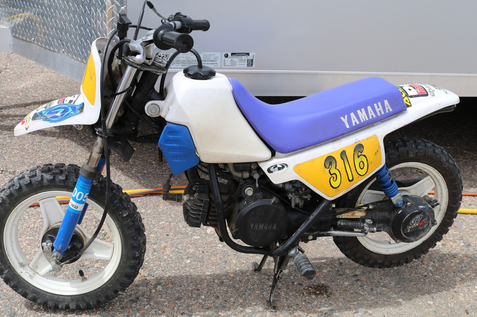 Yamaha Mini Bike