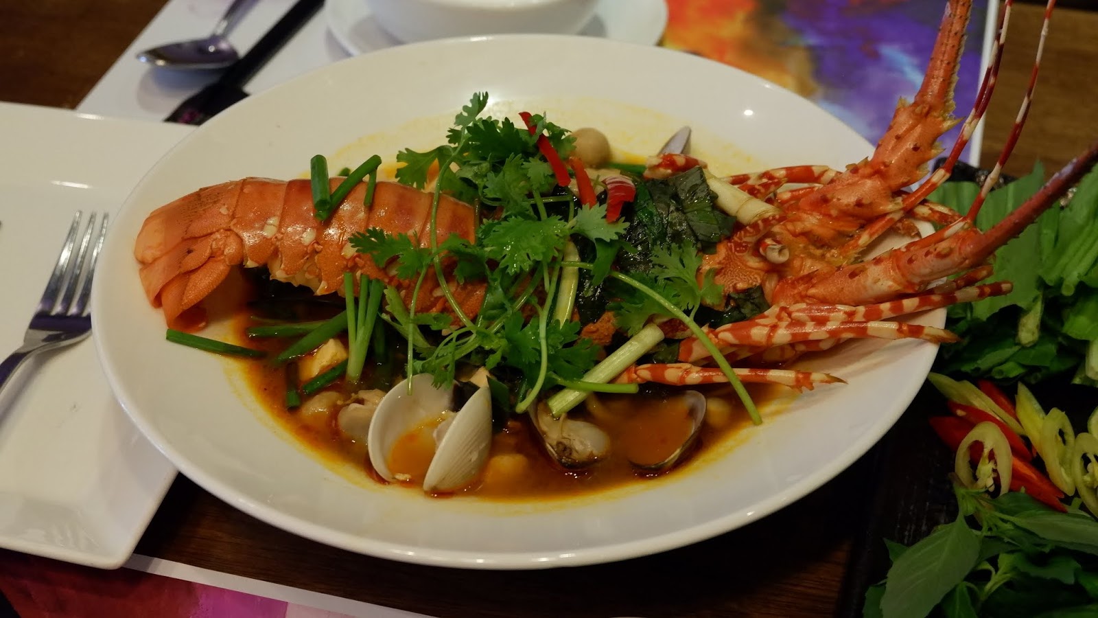 A Delicious Bowl of LOBSTER PHO at Dao Place Vietnamese Cuisine