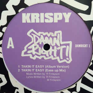 Krispy: Takin' It Easy (1995) [VLS] [320kbps]