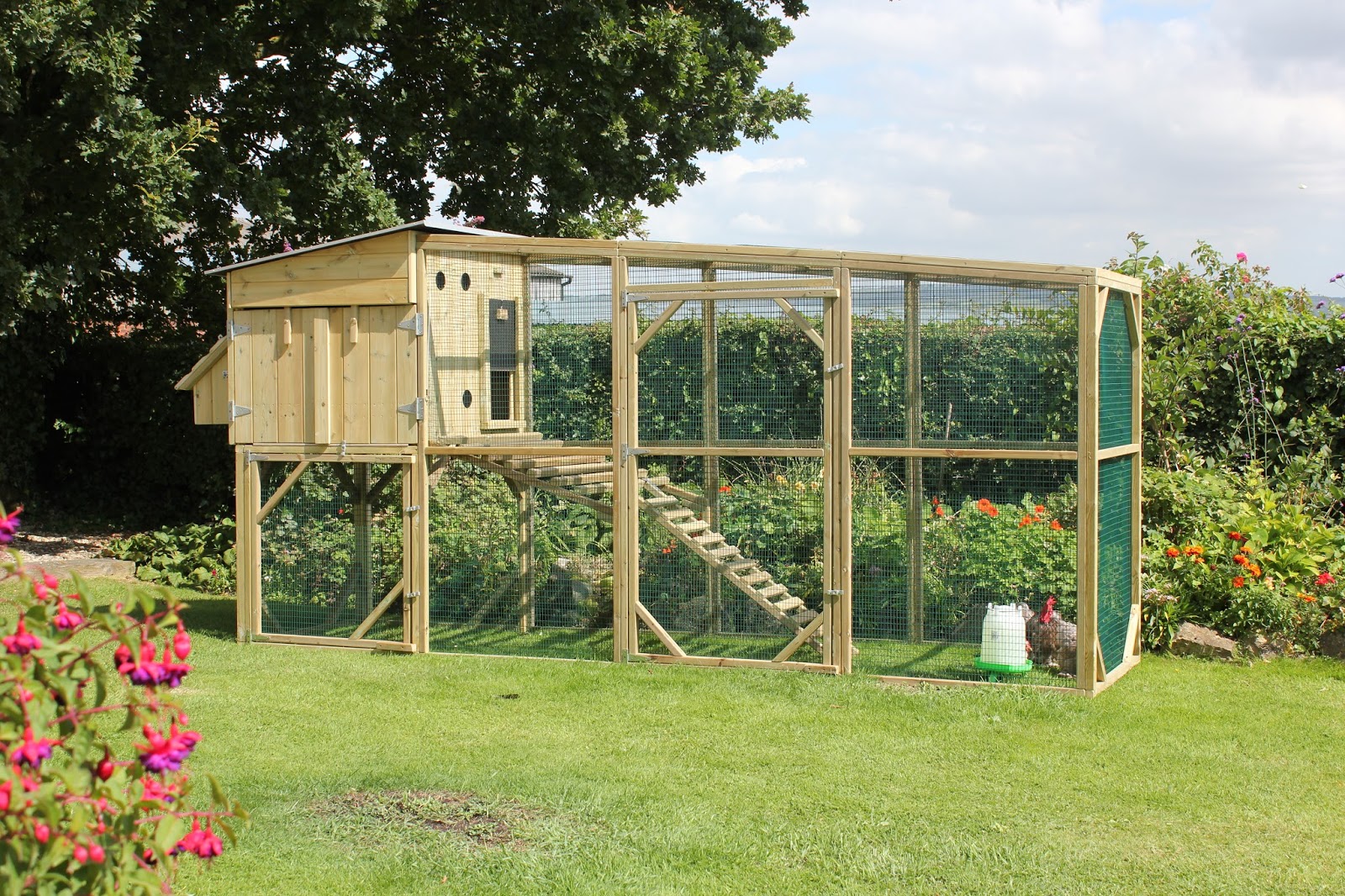Flyte So Fancy A Photo Tour of the Flyte Aviary 8 Chicken Coop