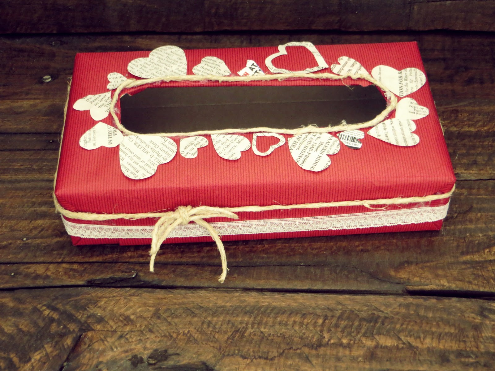 Namely Original: DIY Valentine's Box