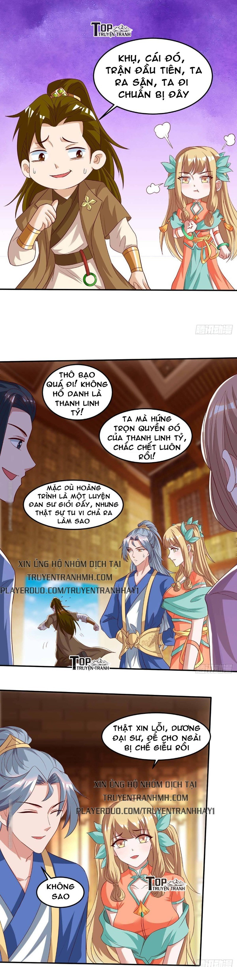 Trọng Sinh Sau Tám Vạn Năm Chapter 101 - AB Truyện