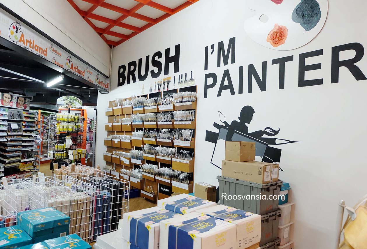Best Art Supply Stores in Jakarta Flokq Coliving Jakarta Blog