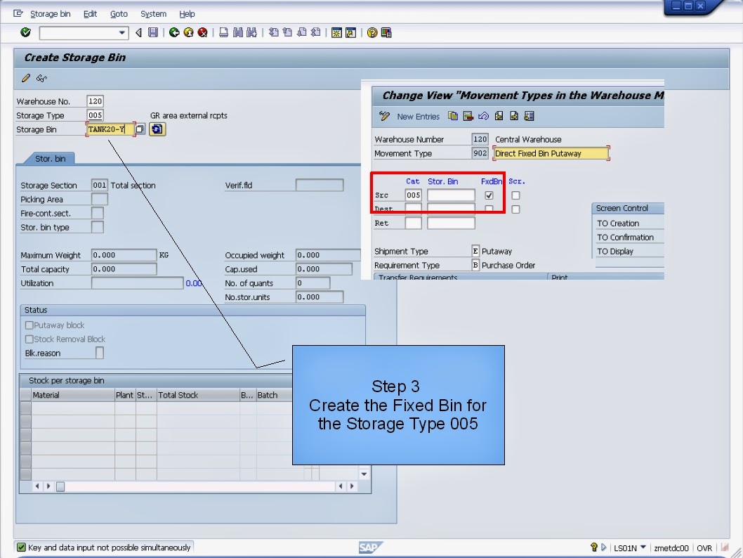 青蛙SAP分享 Froggy's SAP sharing WMS Direct Fixed Bin Storage Scenario