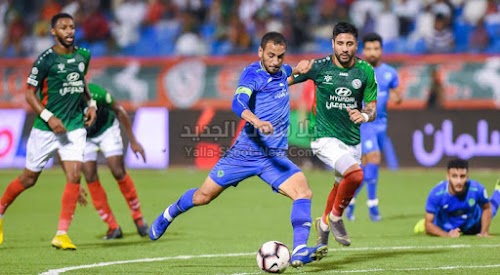 الاتفاق يتغلب على الفتح في الجولة 11 من الدوري السعودي للمحترفين بهدف وحيد
