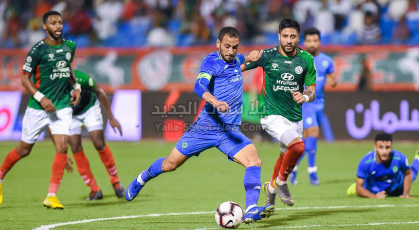 الاتفاق يتغلب على الفتح في الجولة 11 من الدوري السعودي للمحترفين بهدف وحيد