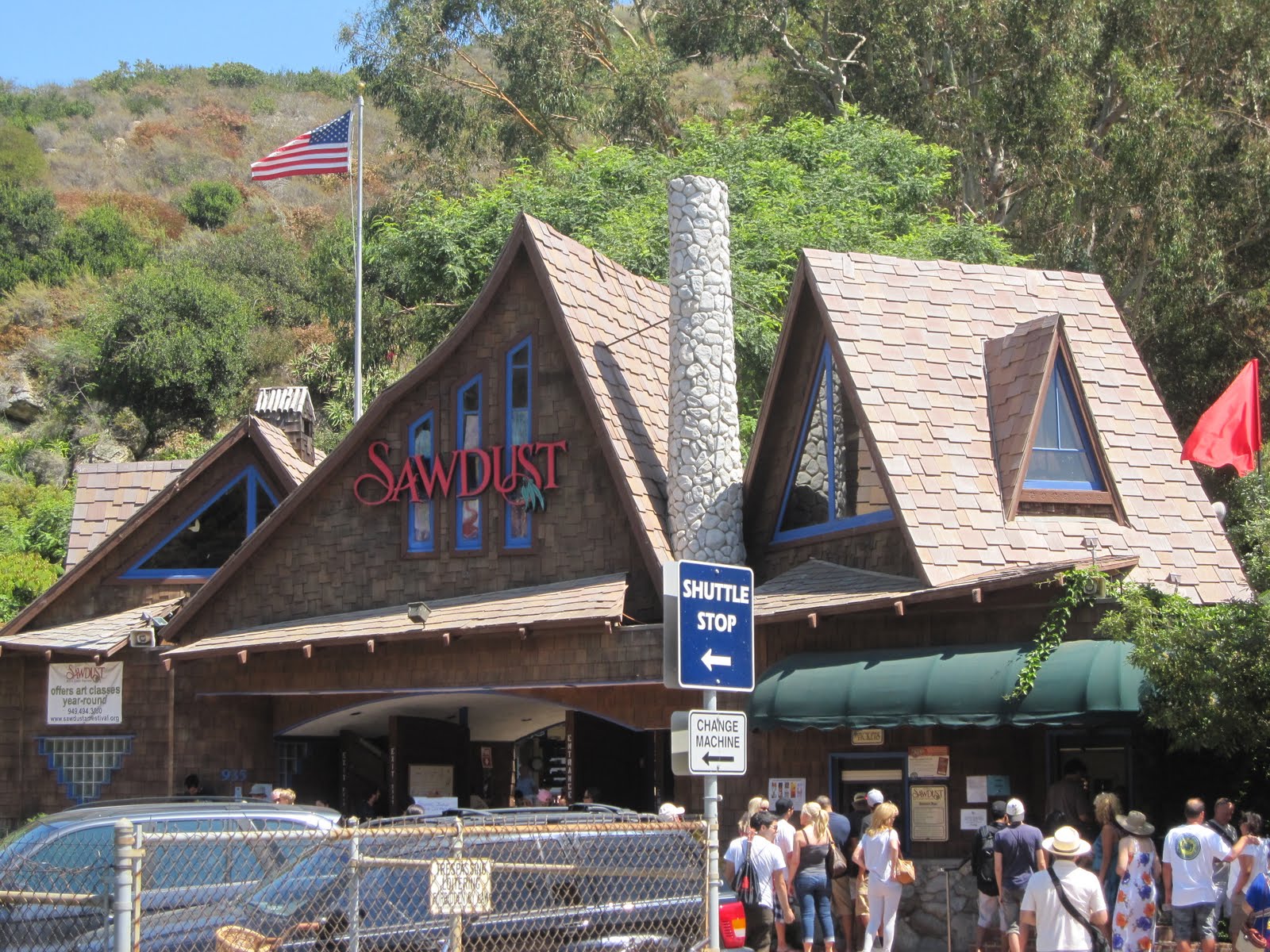 Searching for Fabulous Places in O.C. & L.A. Laguna Beach Art Festival