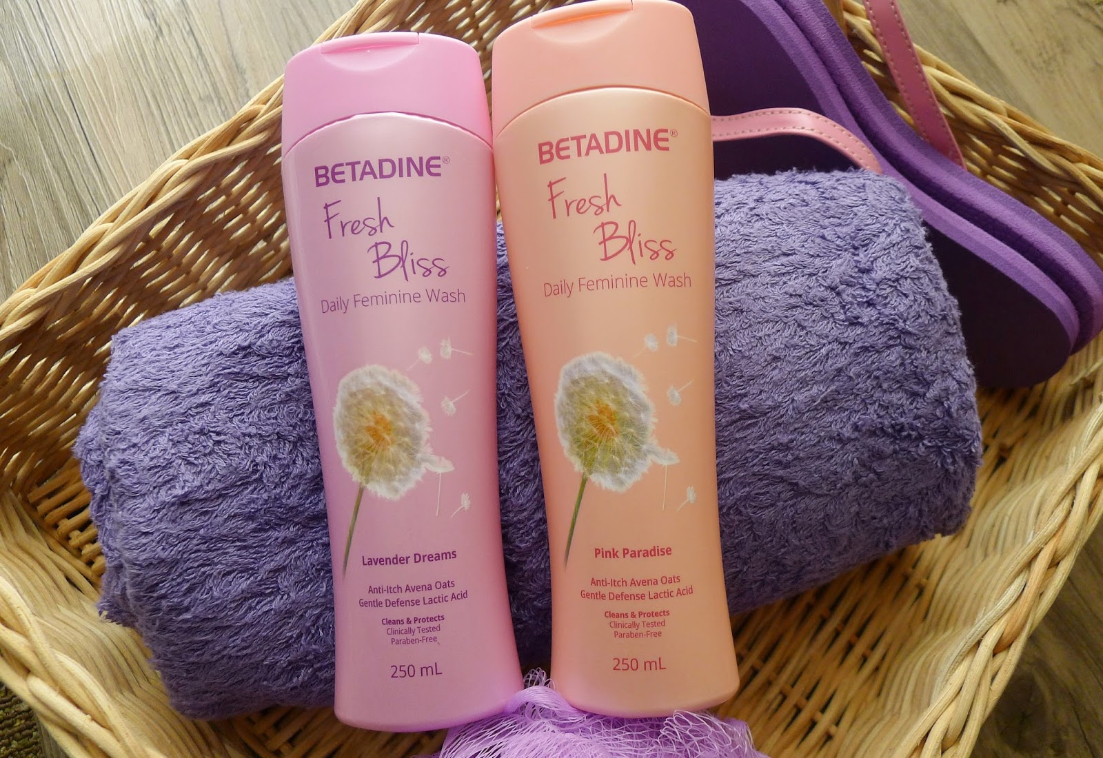 New Betadine Fresh Bliss Tina Villa