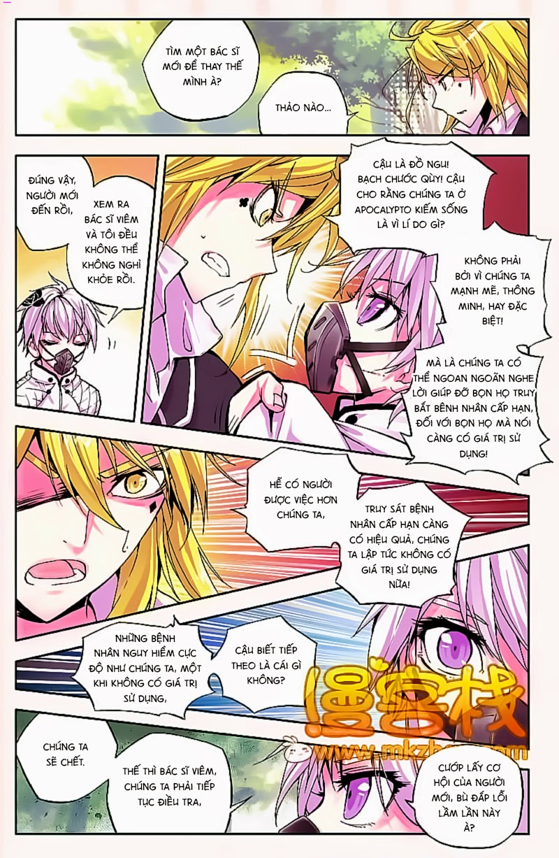 Cấp Độ Phân Liệt chap 21