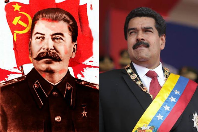 NOTICIA DE VENEZUELA  - Página 50 Nicolas-Maduro-Stalin