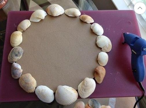 6 ejemplos de decoración con conchas #diy