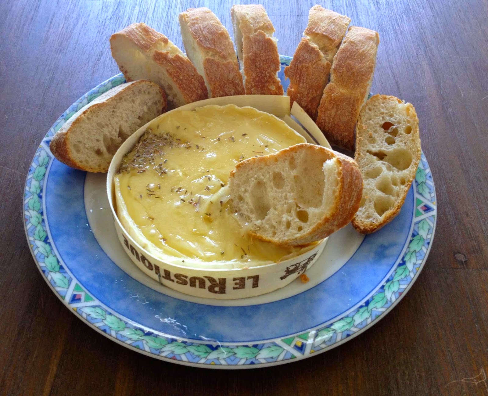 Camembert kaasfondue