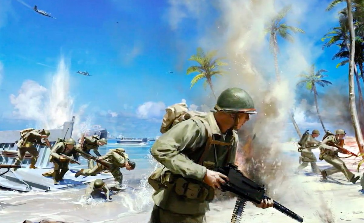 WARFARE Blog: Jogos de guerra e vitória no Pacífico