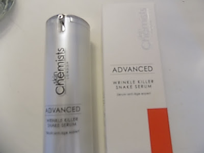 Skin Chemists wrinkle killer snake serum review
