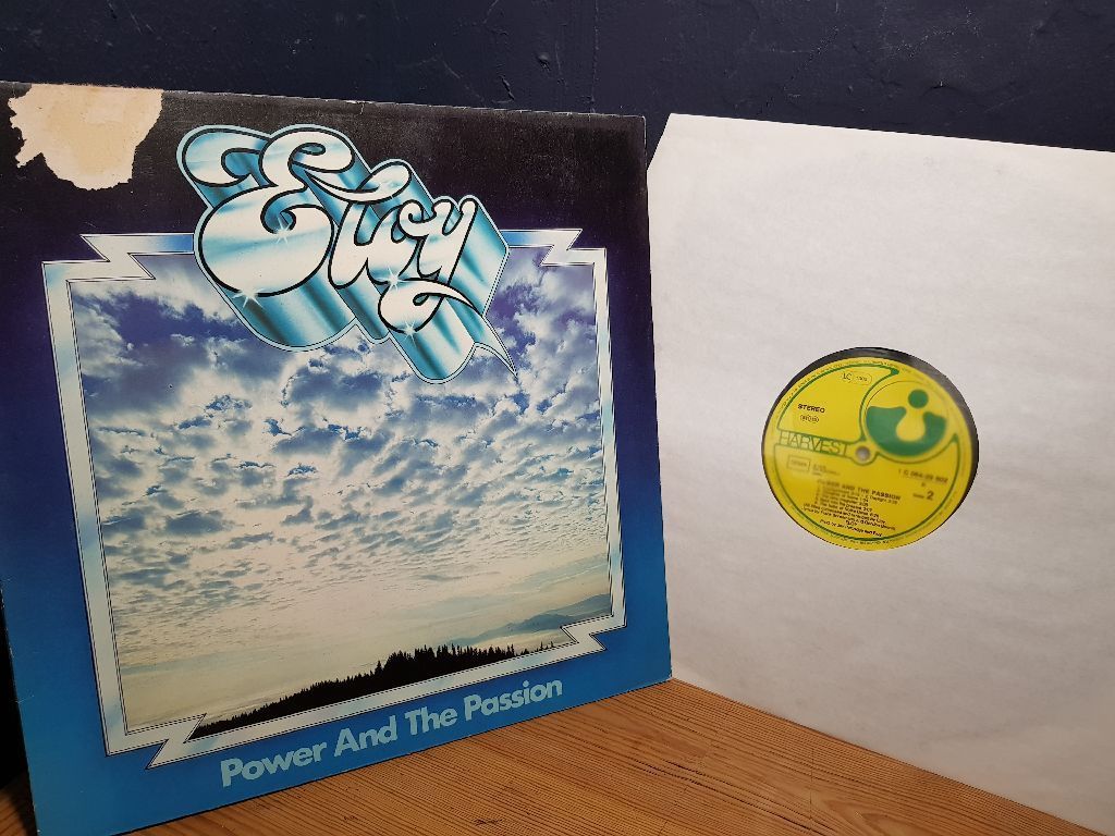 Eloy "Power And The Passion"1975 Germany Prog Rock.