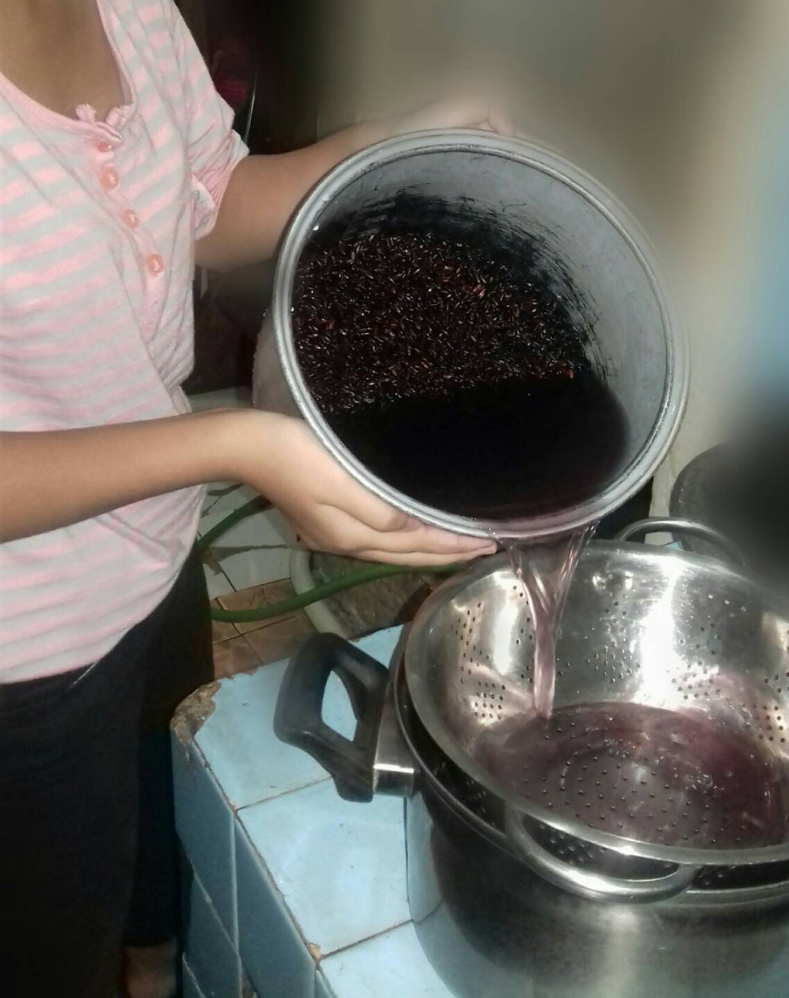 Nabiellaa67 cara membuat tape ketan hitam