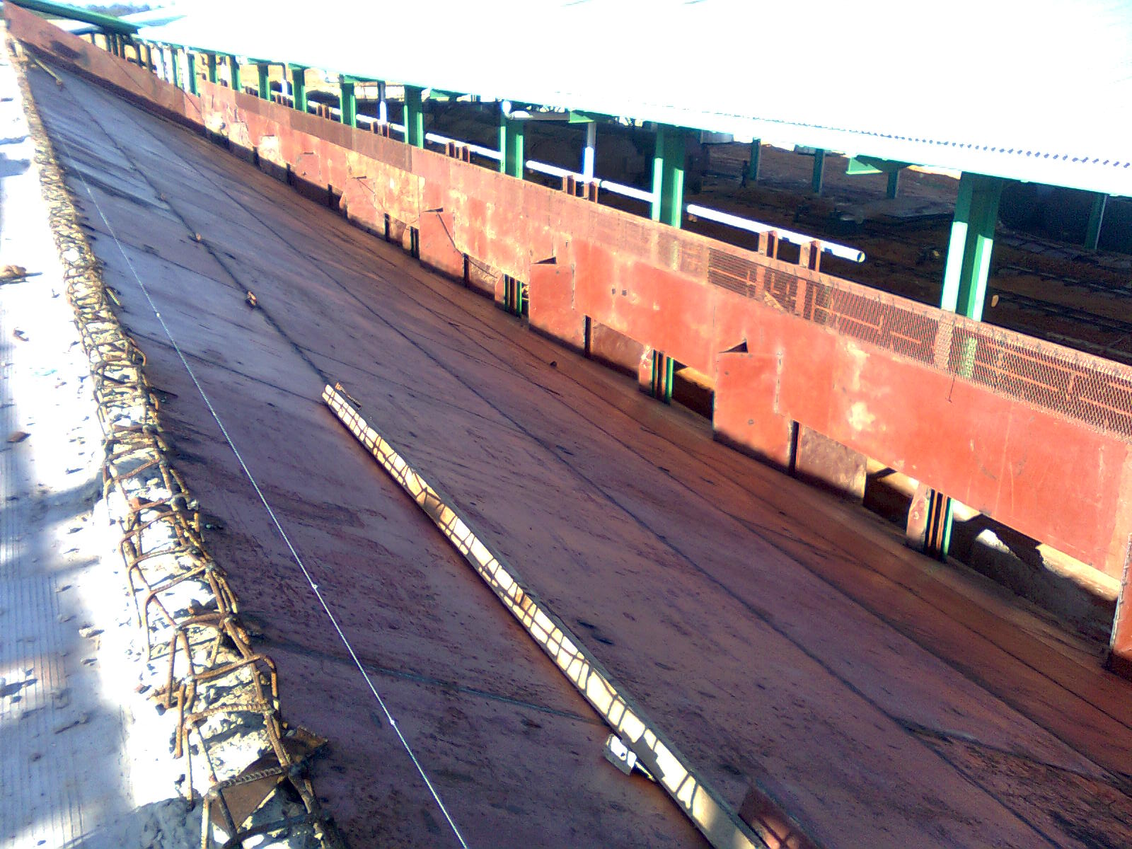 STATION LOADING RAMP Palm Oil Industrial Engineering