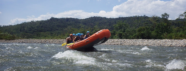 Rafting Ecuador – Rafting en Tena Rio Anzu