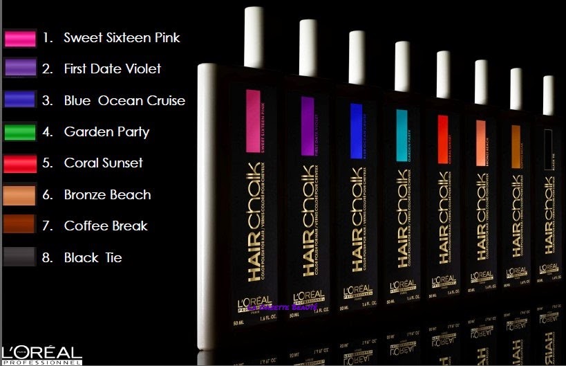 Cuidado del cabello bellocapello Loreal Hair Chalk