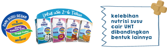  Susu  Ultra  Mimi Surabaya Susu  Ultra  Mimi Untuk Anak Usia 